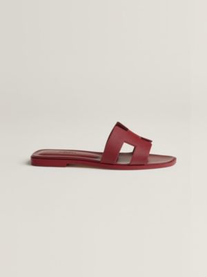 HERMES サンダル レッド 35 Red - Hermès women's leather sandals and slides | Hermès USA